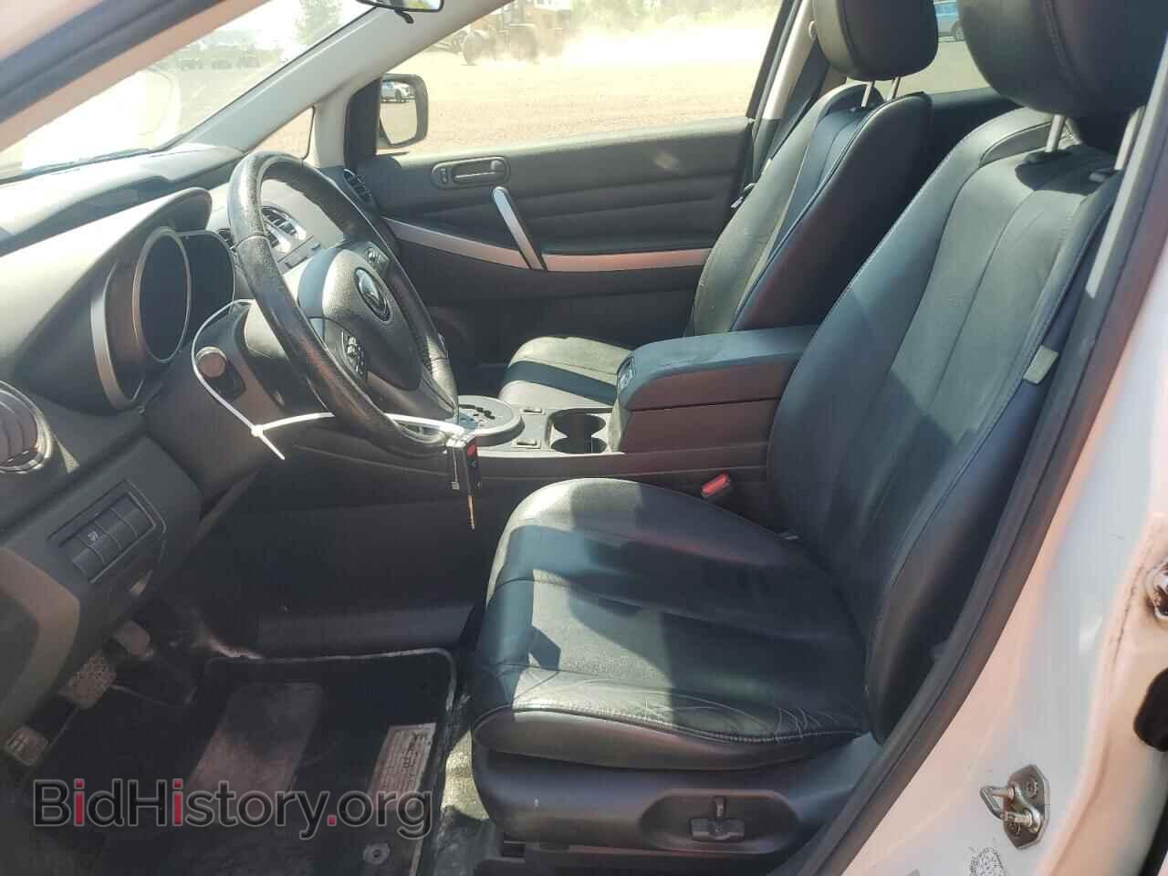 2011 MAZDA CX-7 - VIN: JM3ER4C37B0405940 - Фото 7