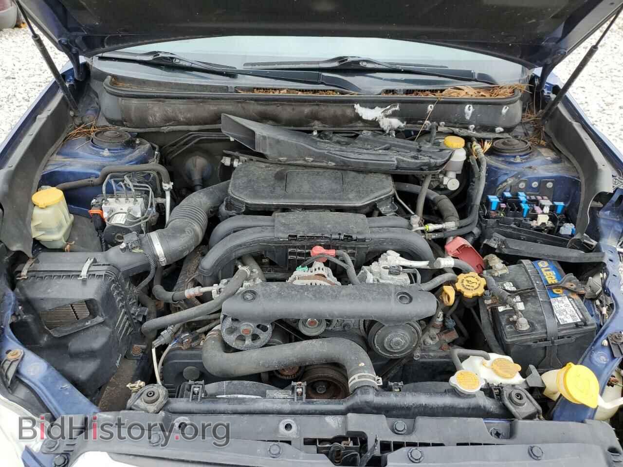2011 SUBARU OUTBACK - VIN: 4S4BRBBC7B3335321 - Photo 11
