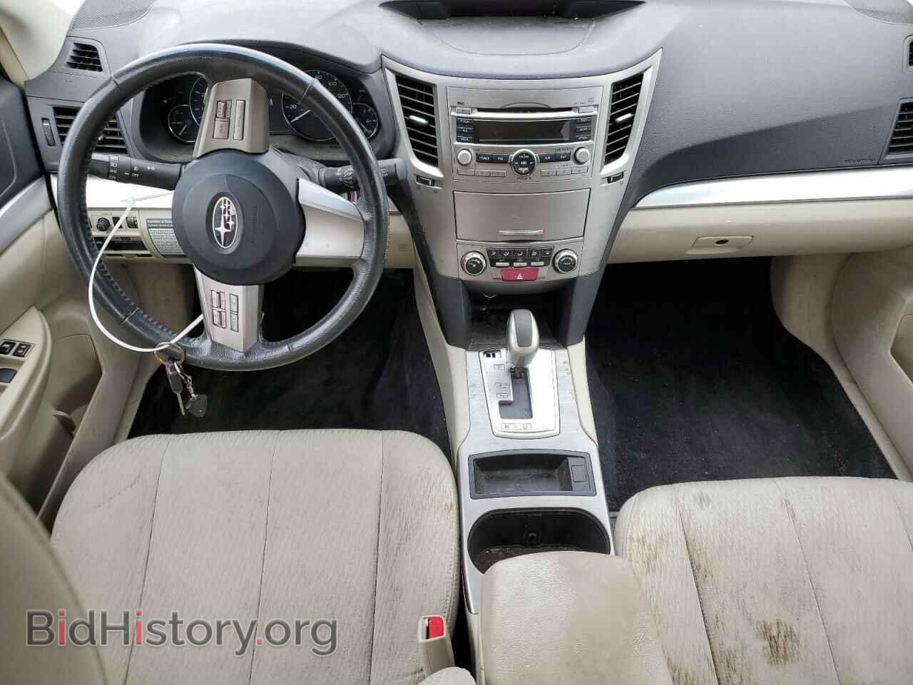 2011 SUBARU OUTBACK - VIN: 4S4BRBBC7B3335321 - Photo 8