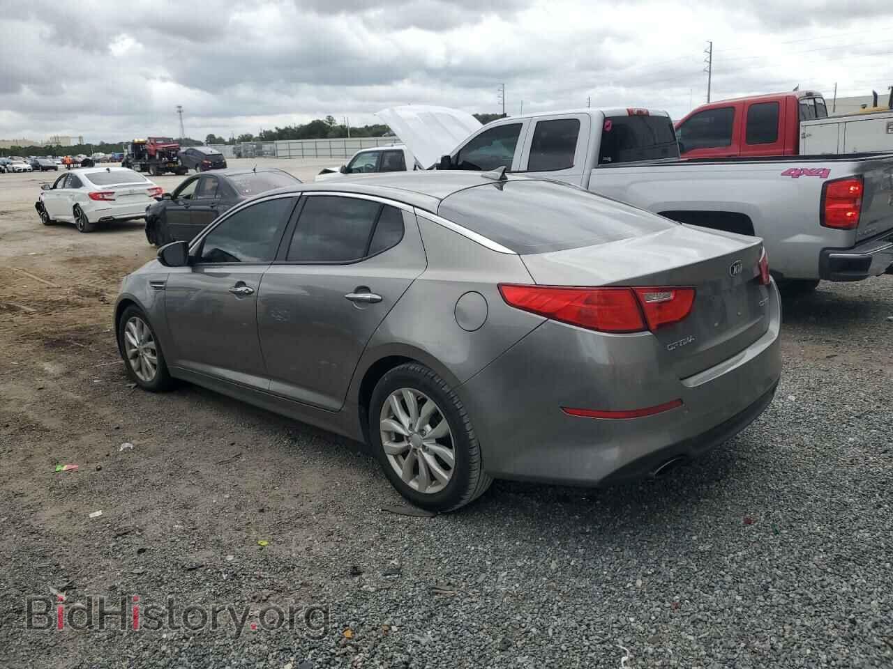 2014 KIA OPTIMA - VIN: 5XXGN4A72EG269206 - Фото 2