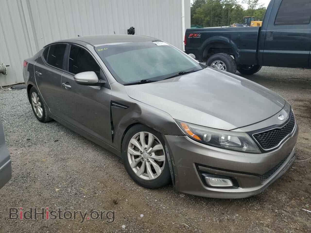 2014 KIA OPTIMA - VIN: 5XXGN4A72EG269206 - Фото 4