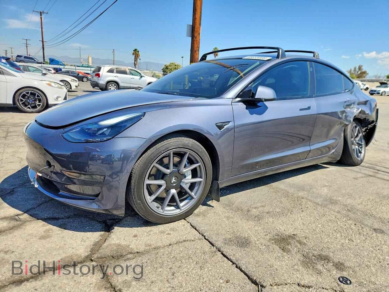 Photo 5YJ3E1EA3PF691753 - TESLA MODEL 3 2023