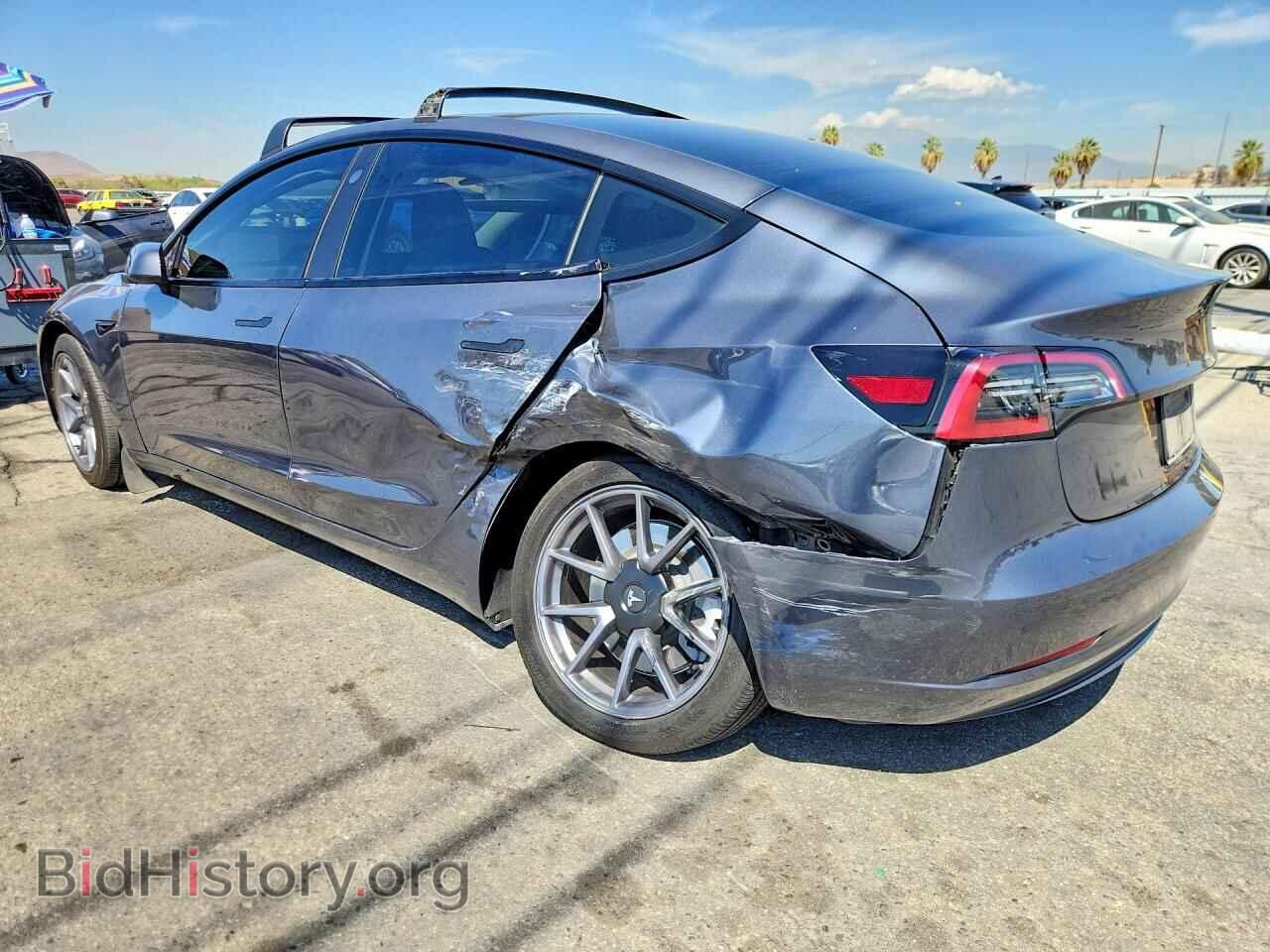 2023 TESLA MODEL 3 - VIN: 5YJ3E1EA3PF691753 - Фото 2