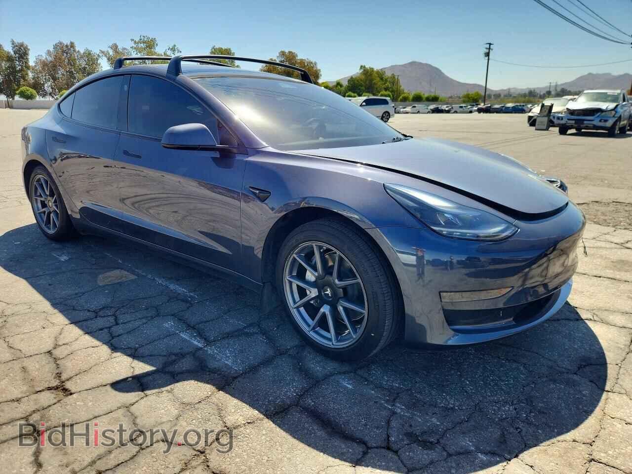 2023 TESLA MODEL 3 - VIN: 5YJ3E1EA3PF691753 - Фото 4