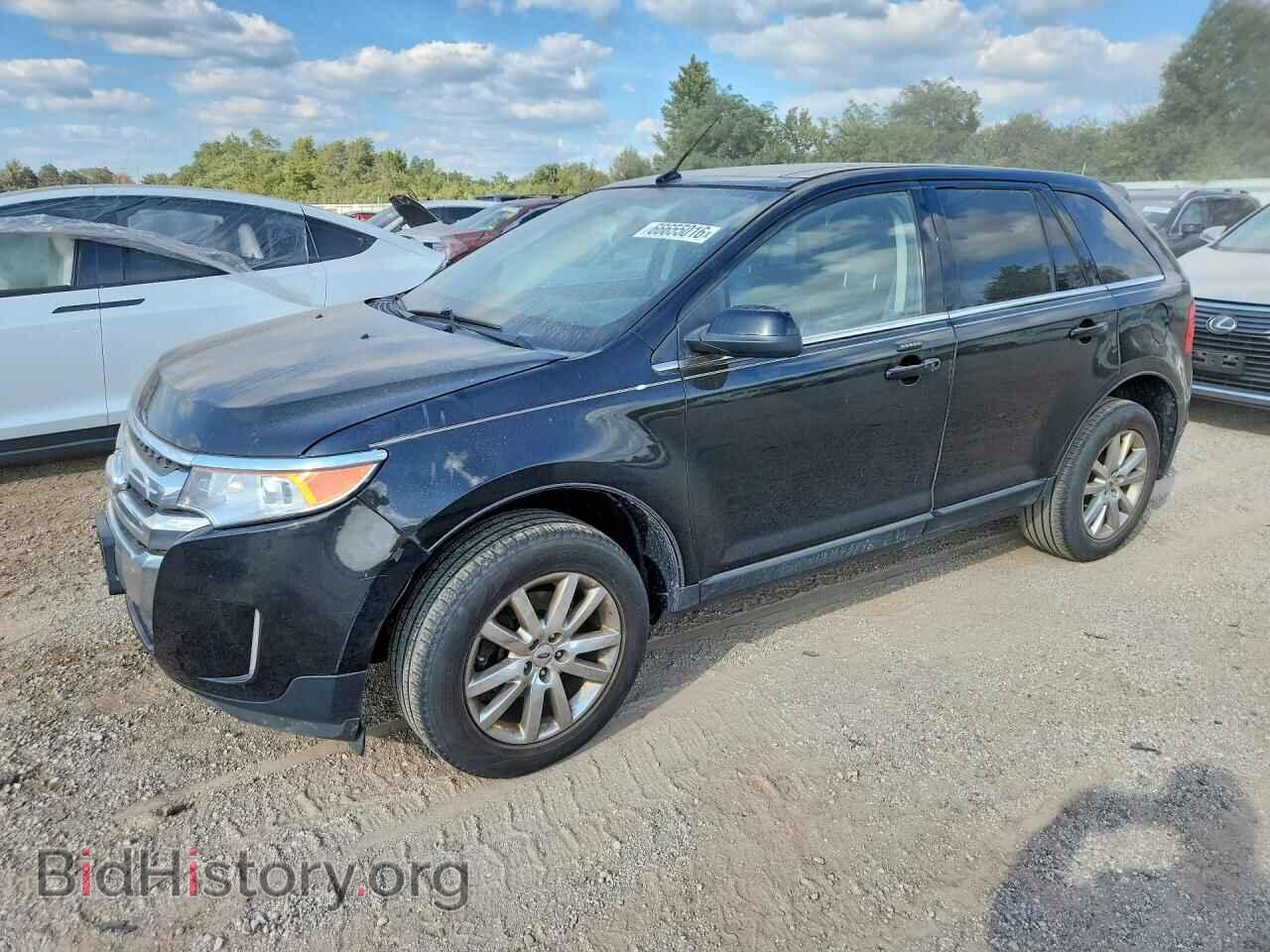 Фотография 2FMDK3KC3DBE10375 - FORD EDGE 2013