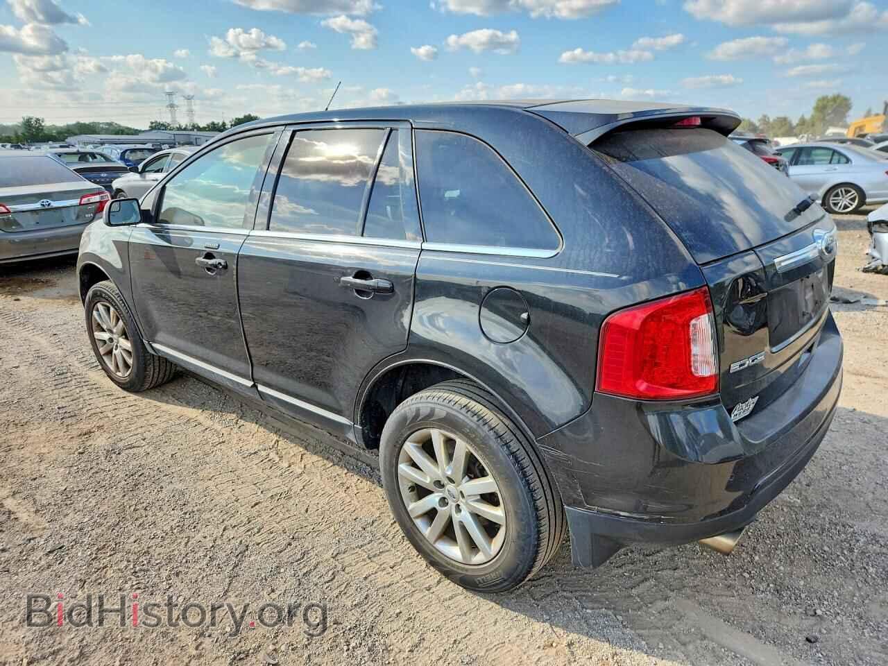 2013 FORD EDGE - VIN: 2FMDK3KC3DBE10375 - Фото 2