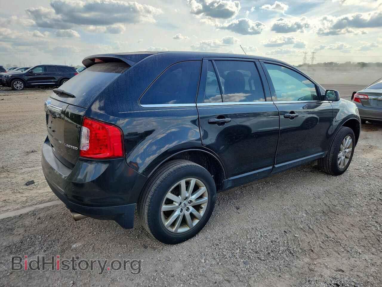 2013 FORD EDGE - VIN: 2FMDK3KC3DBE10375 - Фото 3