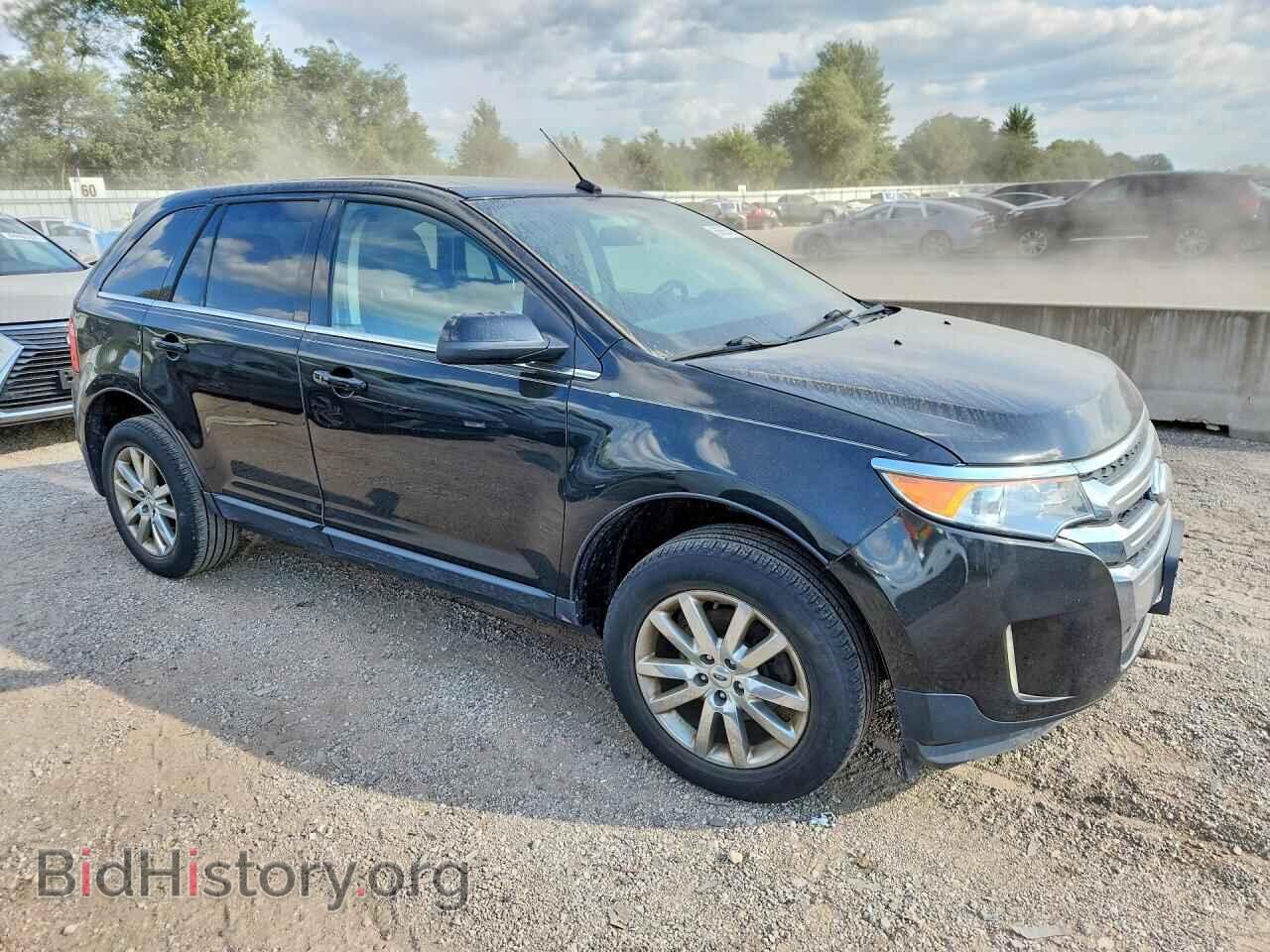 2013 FORD EDGE - VIN: 2FMDK3KC3DBE10375 - Фото 4