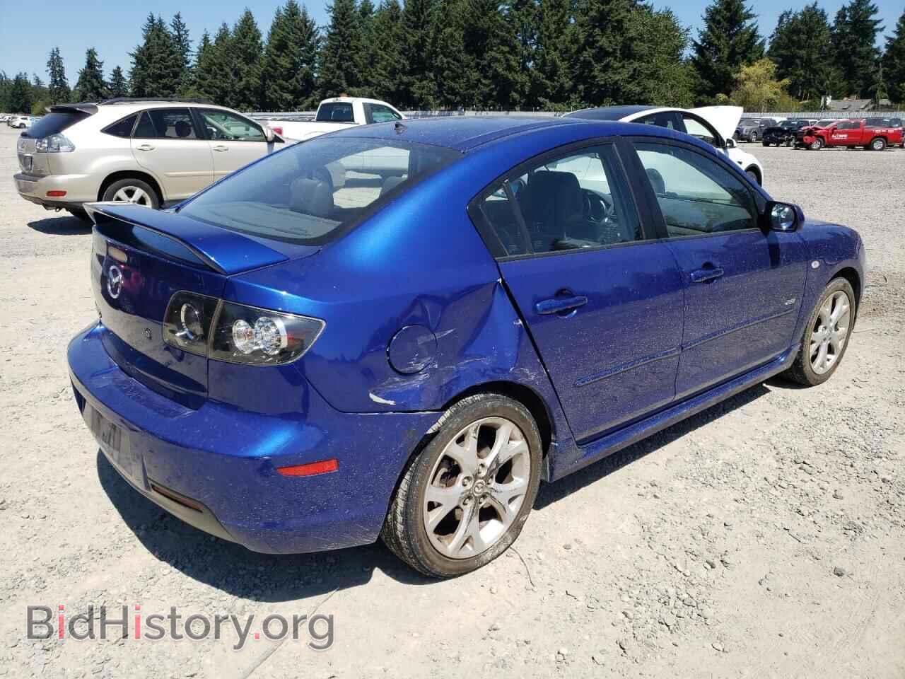 2008 MAZDA MAZDA3 - VIN: JM1BK323981860609 - Фото 3