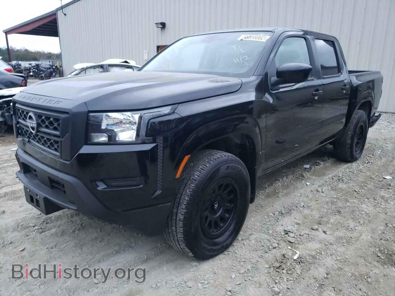 2022 NISSAN FRONTIER - VIN: 1N6ED1EK8NN680229 - Фото 2