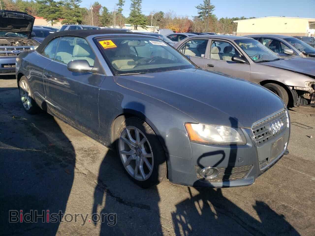 Photo WAUCFAFH3BN013018 - AUDI A5 2011