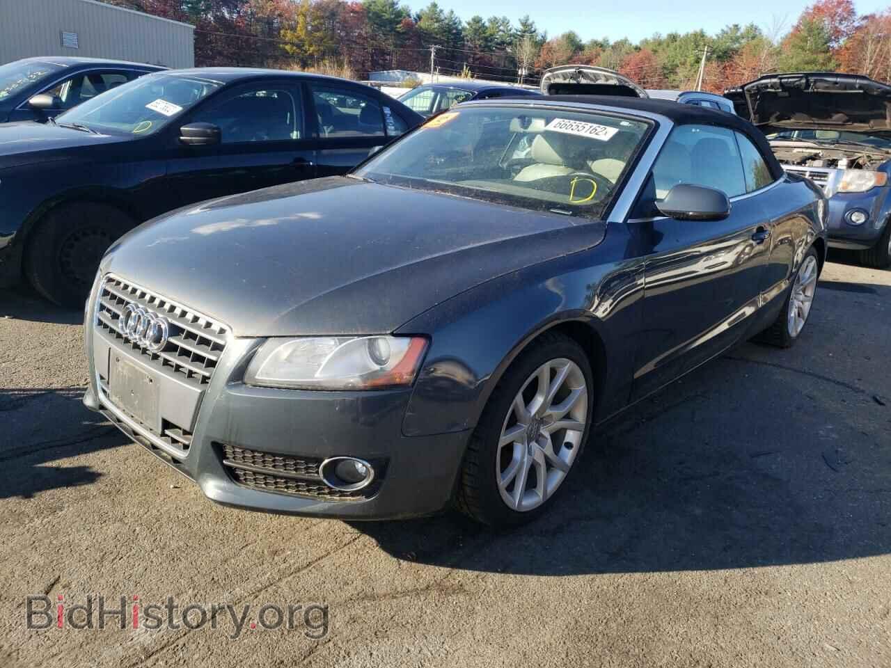 2011 AUDI A5 - VIN: WAUCFAFH3BN013018 - Photo 2