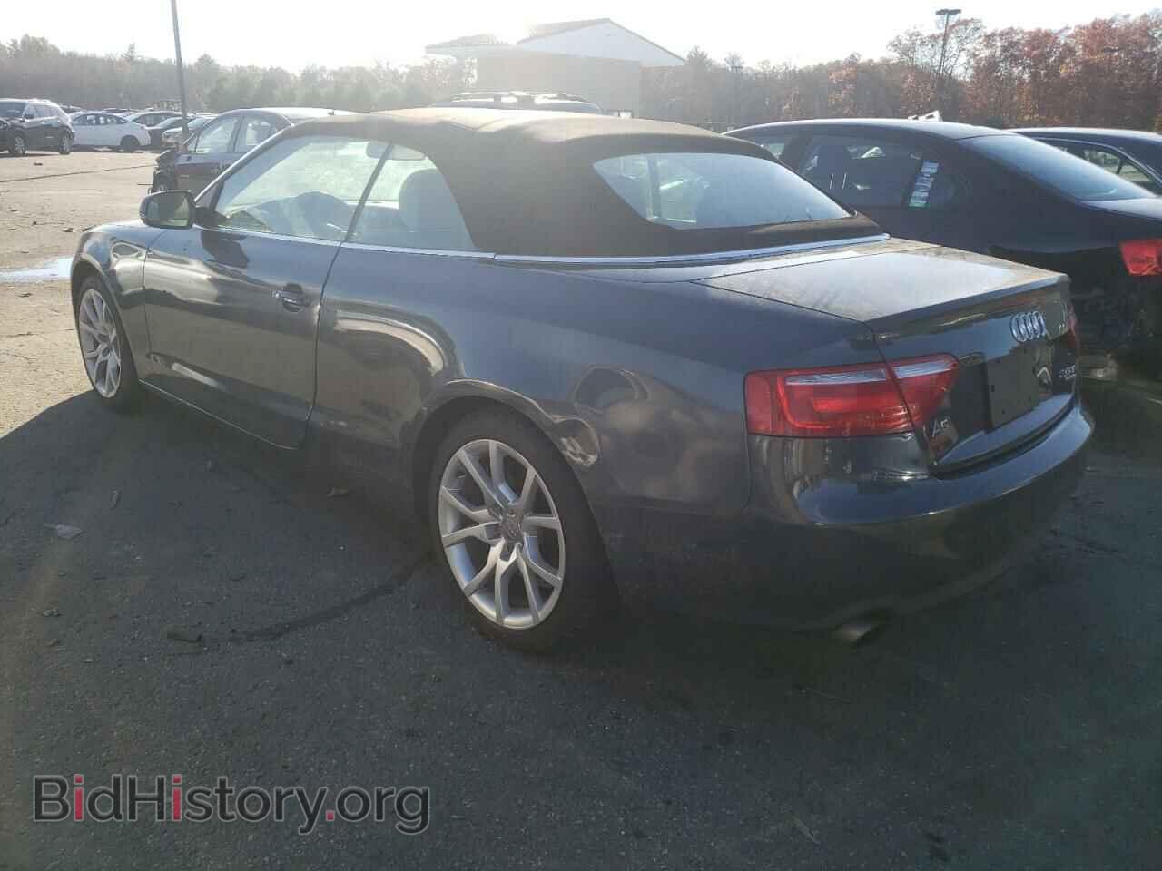 2011 AUDI A5 - VIN: WAUCFAFH3BN013018 - Photo 3