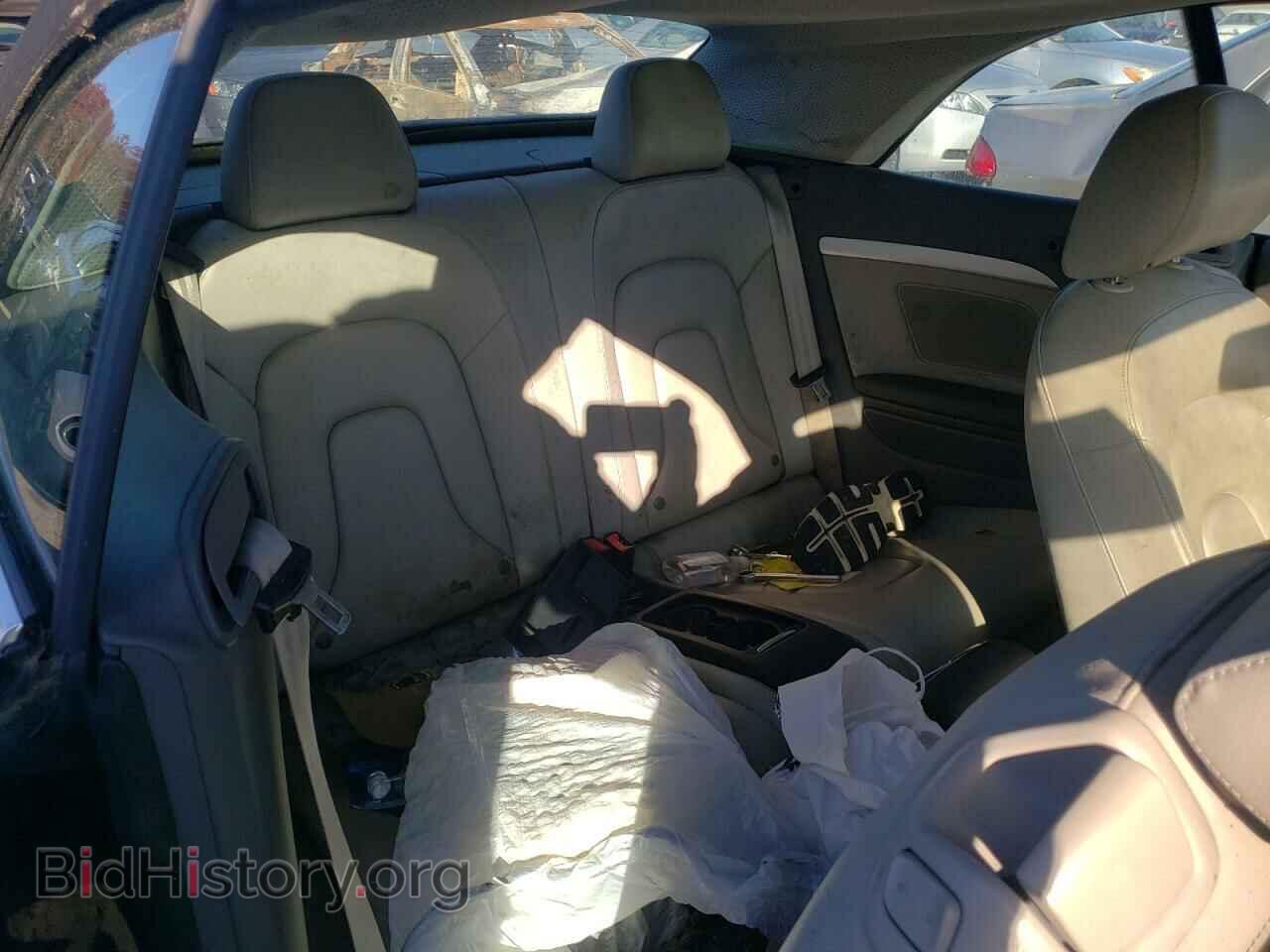 2011 AUDI A5 - VIN: WAUCFAFH3BN013018 - Photo 6