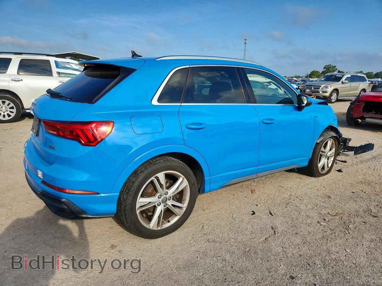 2020 AUDI Q3 - VIN: WA1EECF35L1028640 - Фото 3
