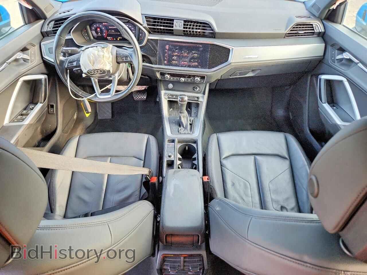 2020 AUDI Q3 - VIN: WA1EECF35L1028640 - Фото 8