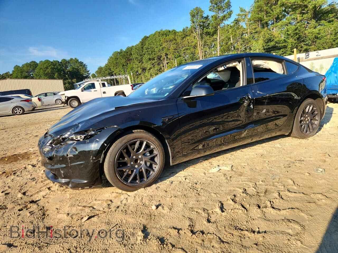 Photo 5YJ3E1EAXRF825693 - TESLA MODEL 3 2024