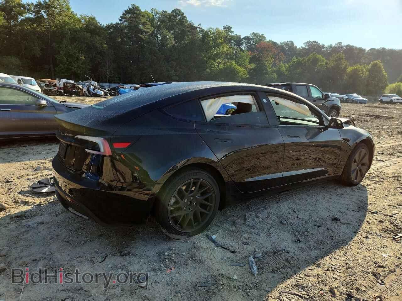 2024 TESLA MODEL 3 - VIN: 5YJ3E1EAXRF825693 - Photo 3
