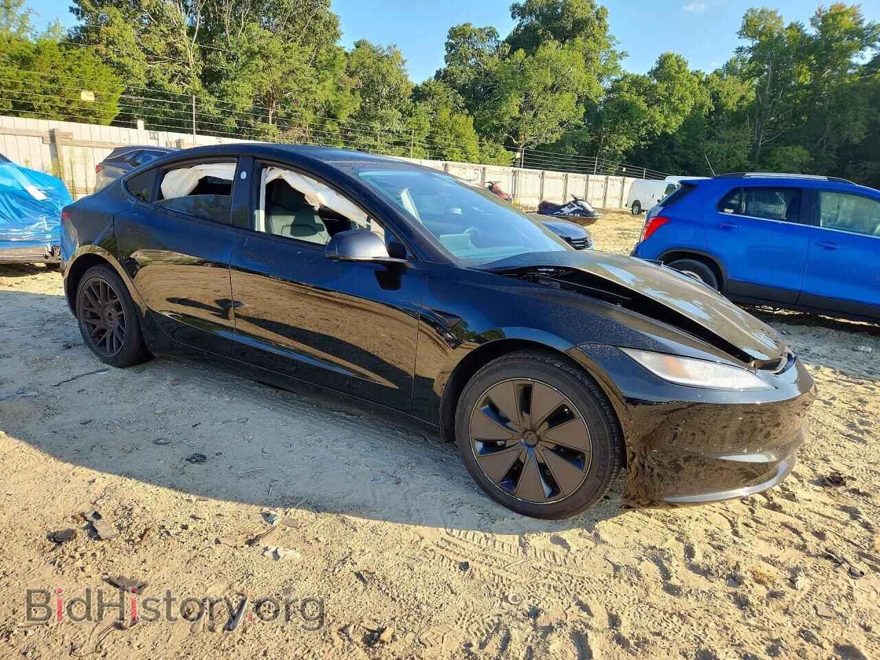 2024 TESLA MODEL 3 - VIN: 5YJ3E1EAXRF825693 - Photo 4