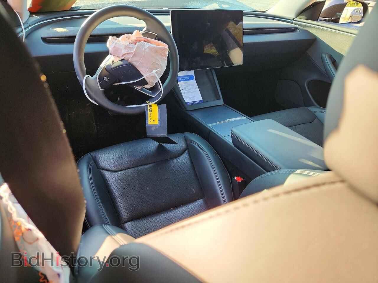 2024 TESLA MODEL 3 - VIN: 5YJ3E1EAXRF825693 - Photo 8