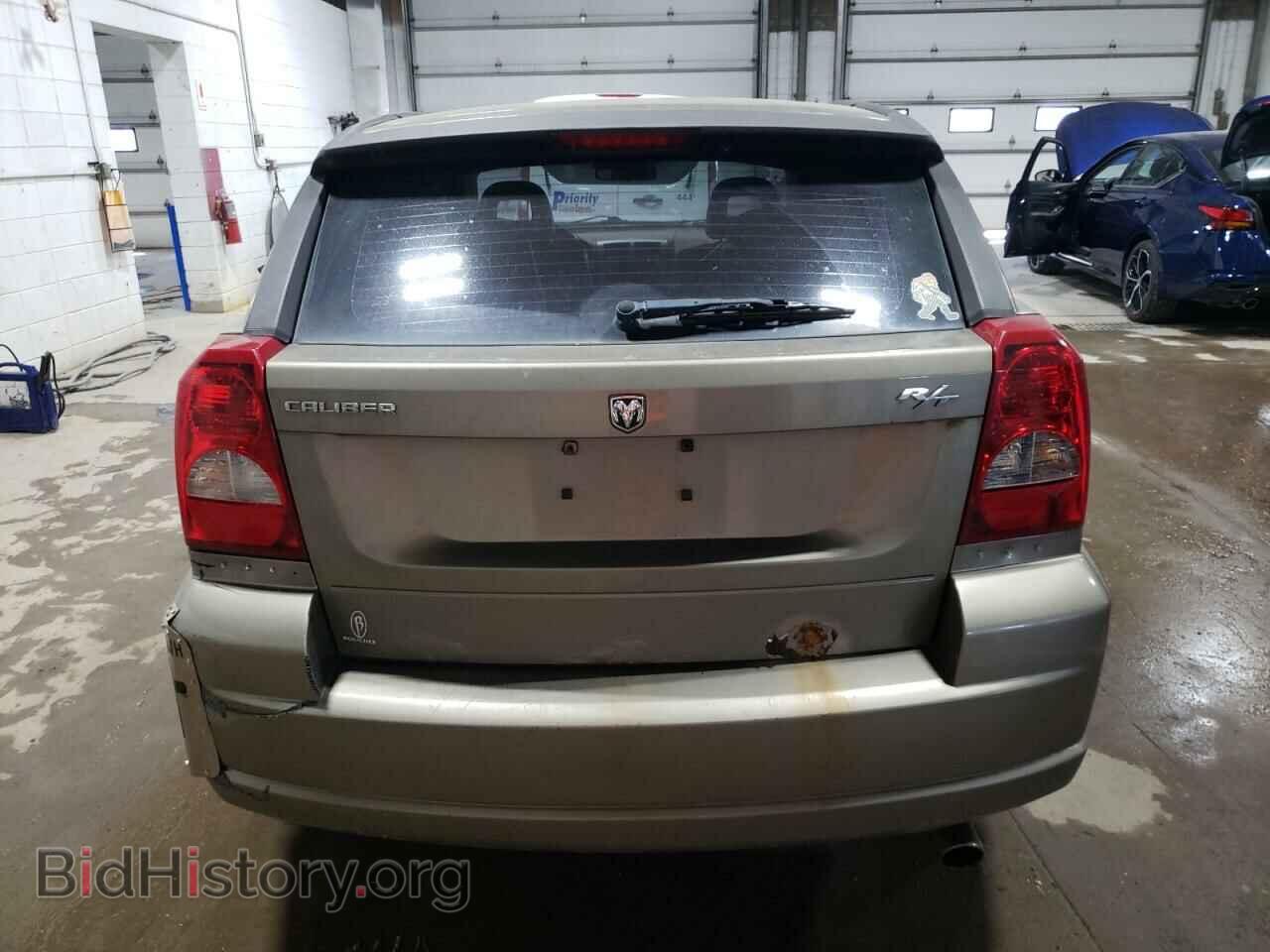 2007 DODGE CALIBER - VIN: 1B3HB78K97D143772 - Фото 6