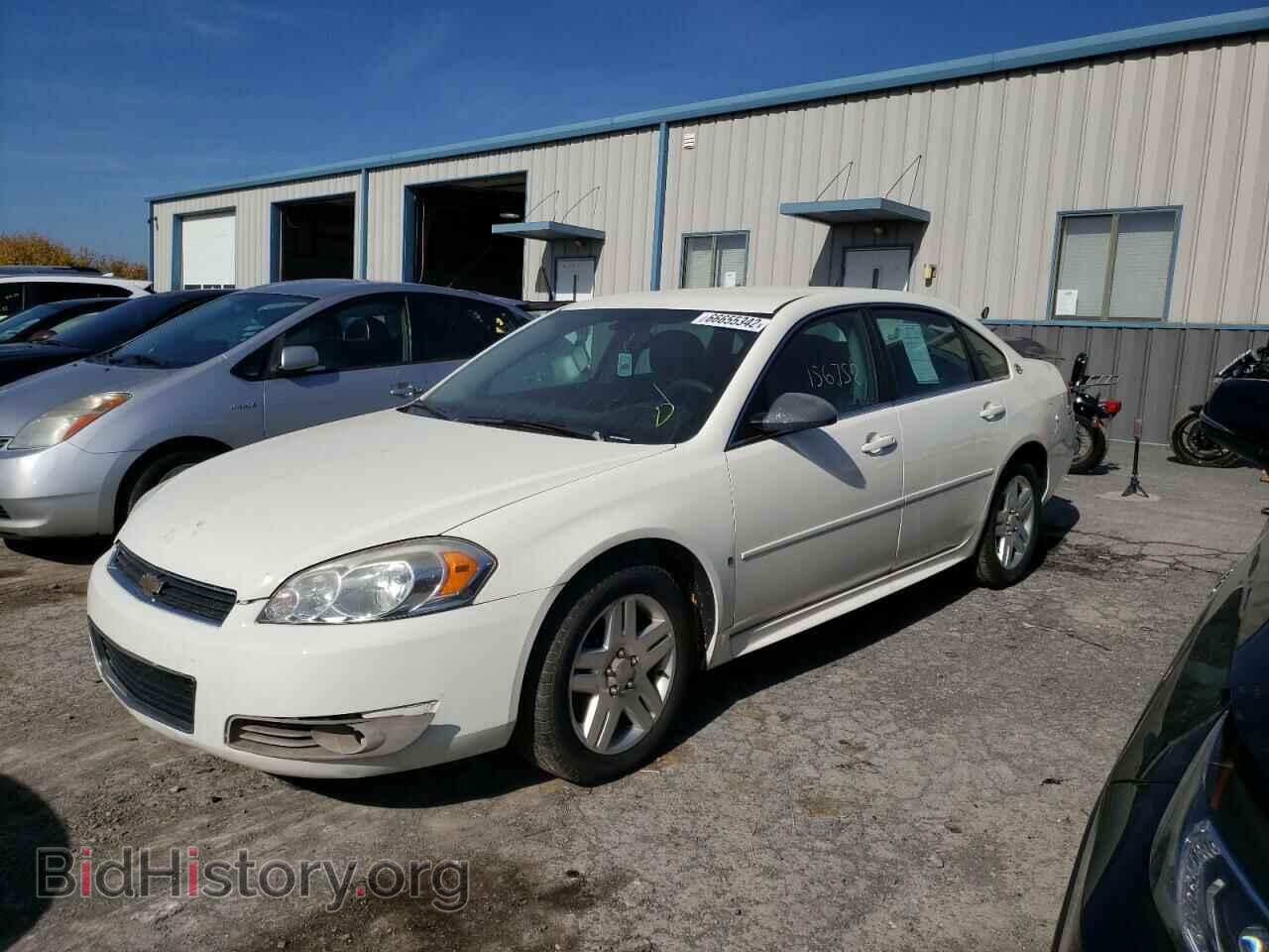 2009 CHEVROLET IMPALA - VIN: 2G1WC57M191156730 - Фото 2