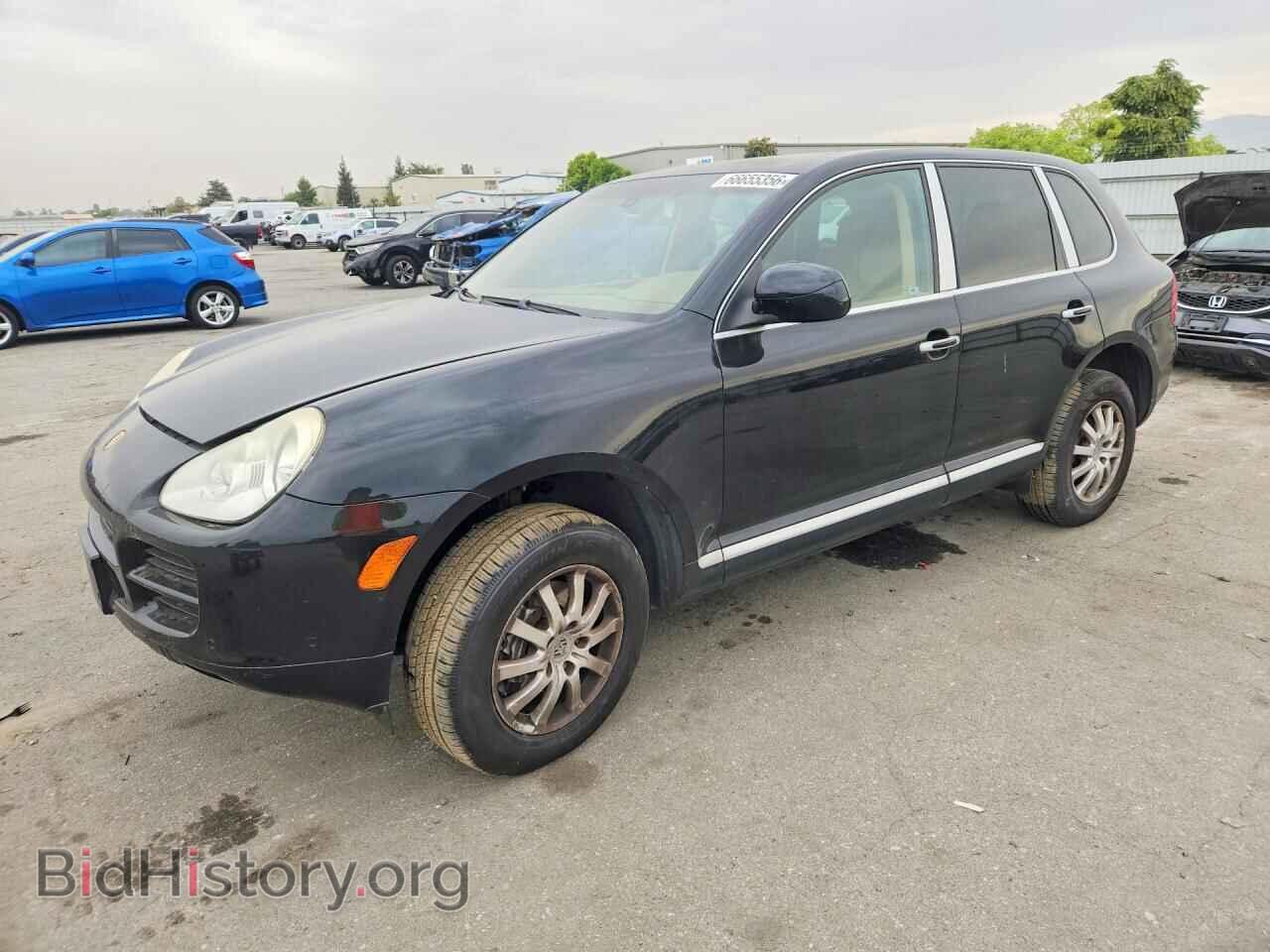 Photo WP1AA29P86LA26316 - PORSCHE CAYENNE 2006