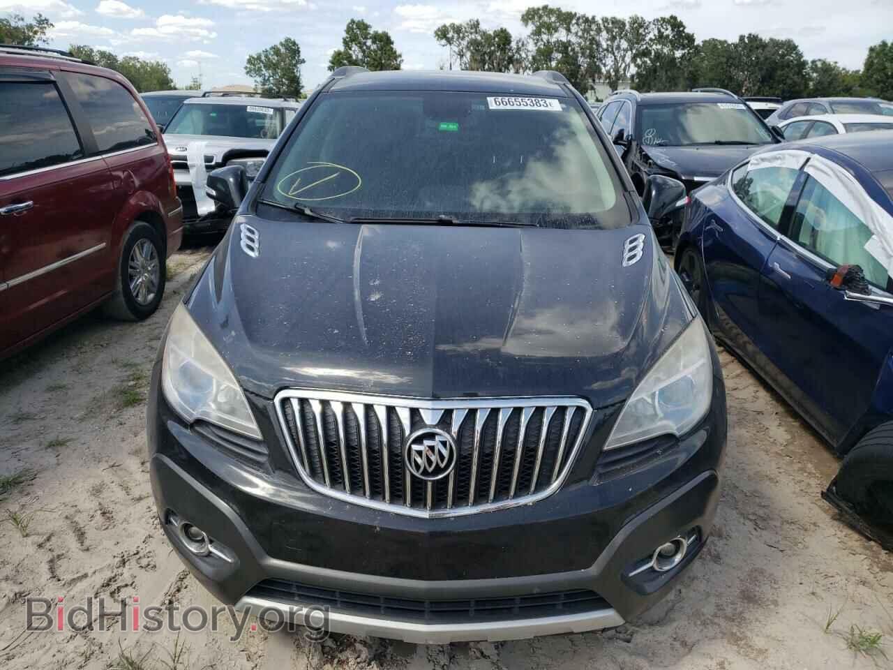 2016 BUICK ENCORE - VIN: KL4CJBSB8GB519830 - Фото 5
