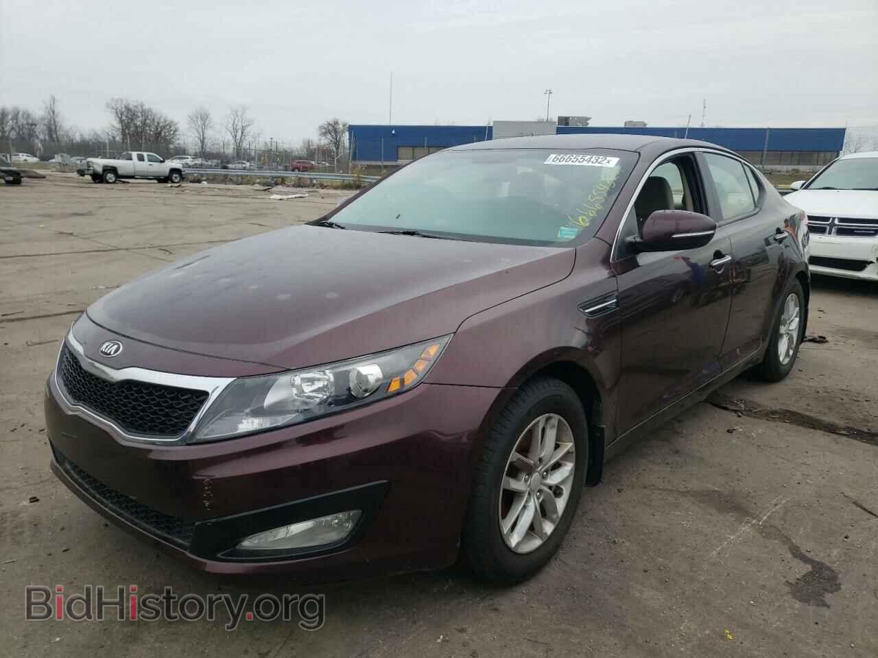 2013 KIA OPTIMA - VIN: 5XXGM4A73DG126122 - Фото 2
