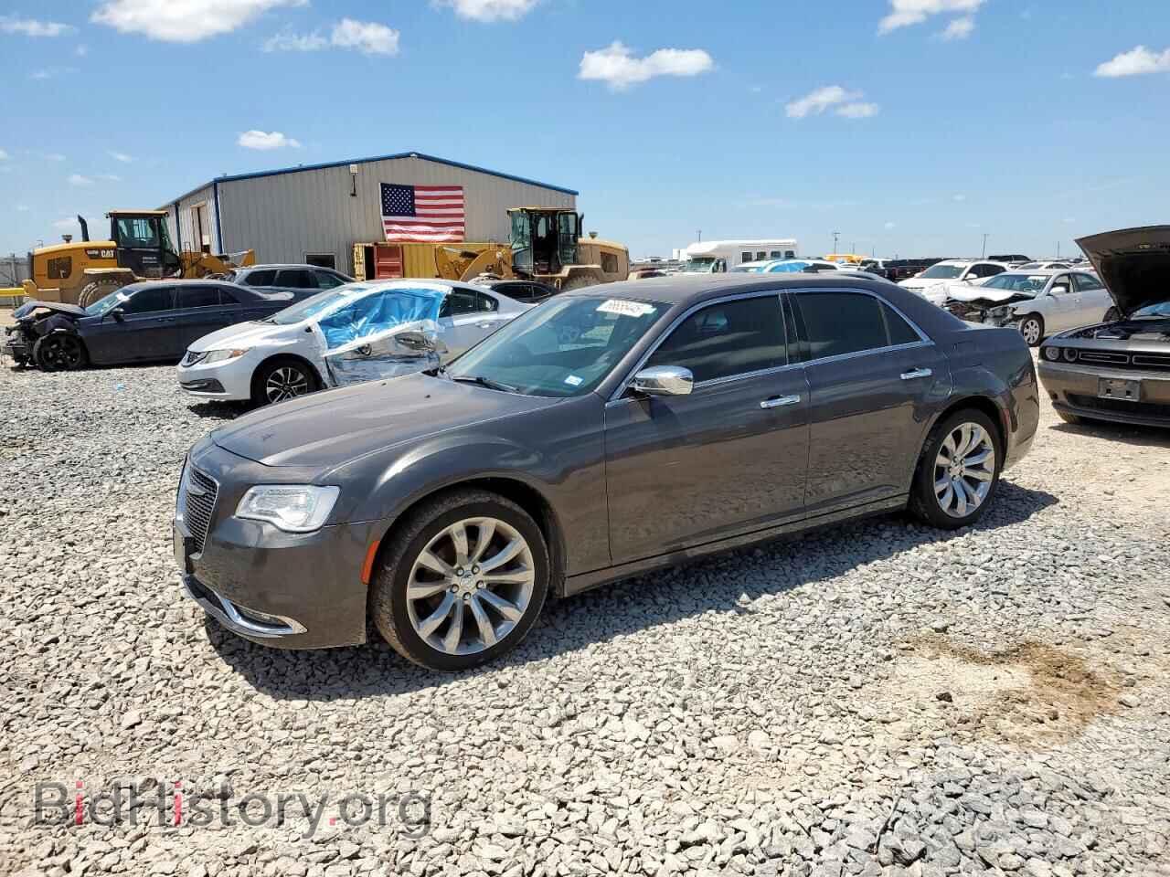 Фотография 2C3CCAEG8JH208015 - CHRYSLER 300 2018