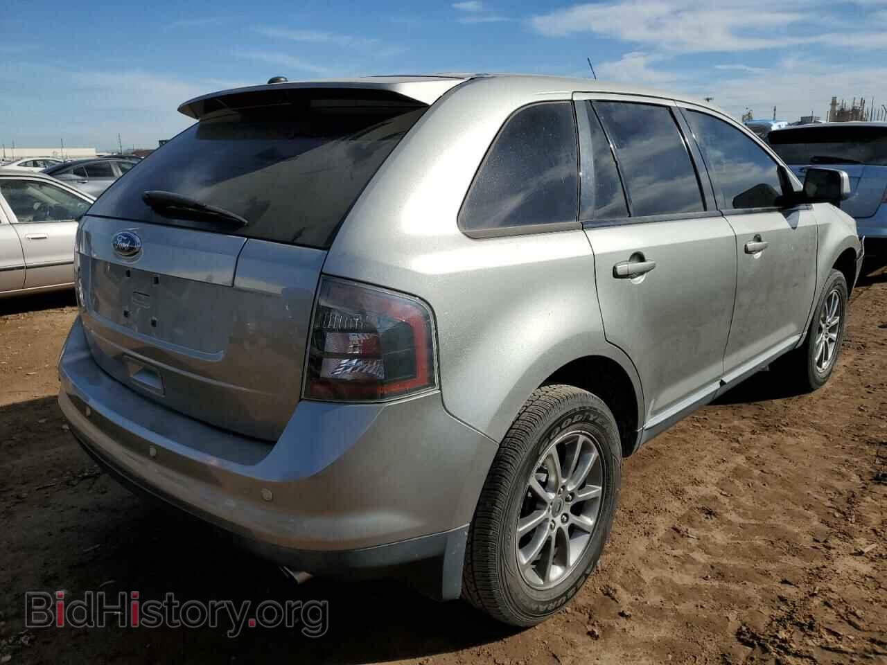 2008 FORD EDGE - VIN: 2FMDK38C88BB15169 - Фото 4