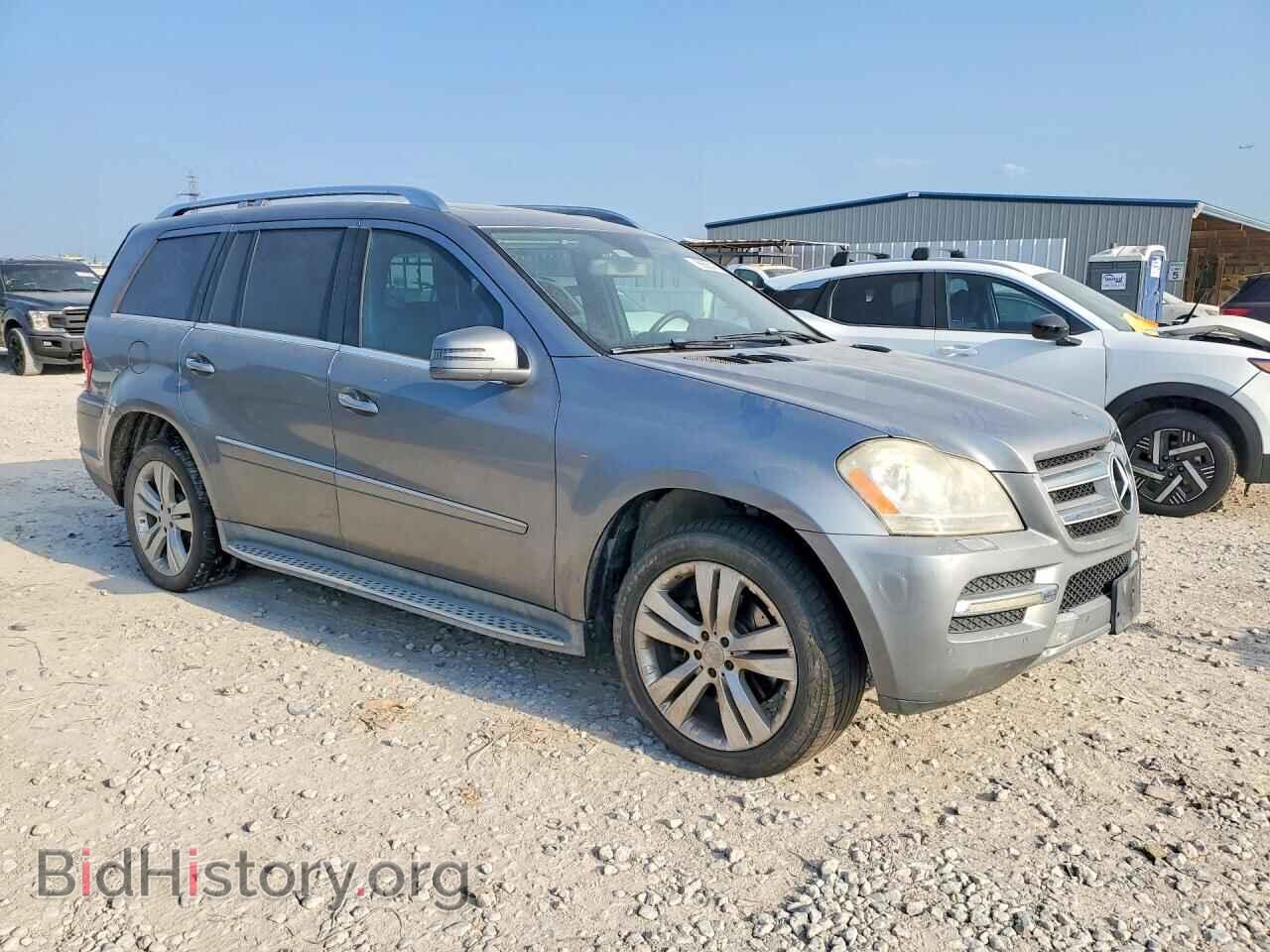 2012 MERCEDES-BENZ GL-CLASS - VIN: 4JGBF7BE0CA776406 - Фото 4