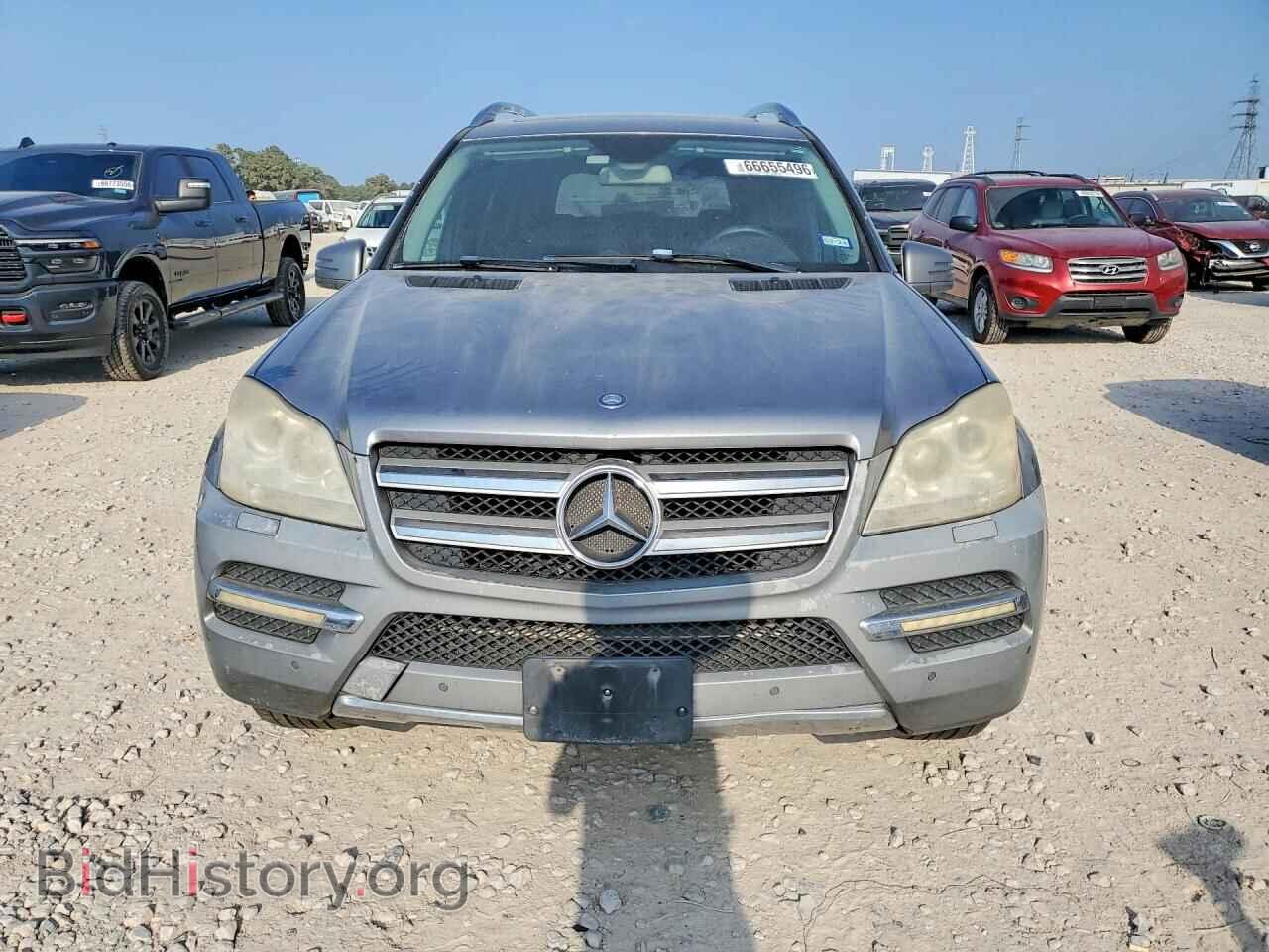 2012 MERCEDES-BENZ GL-CLASS - VIN: 4JGBF7BE0CA776406 - Фото 5