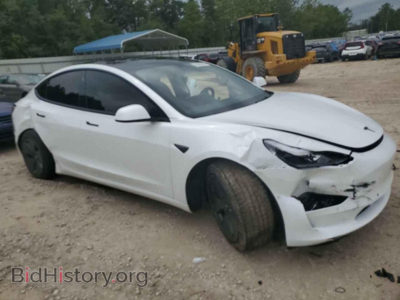 2021 TESLA MODEL 3 - VIN: 5YJ3E1EB0MF094306 - Photo 4