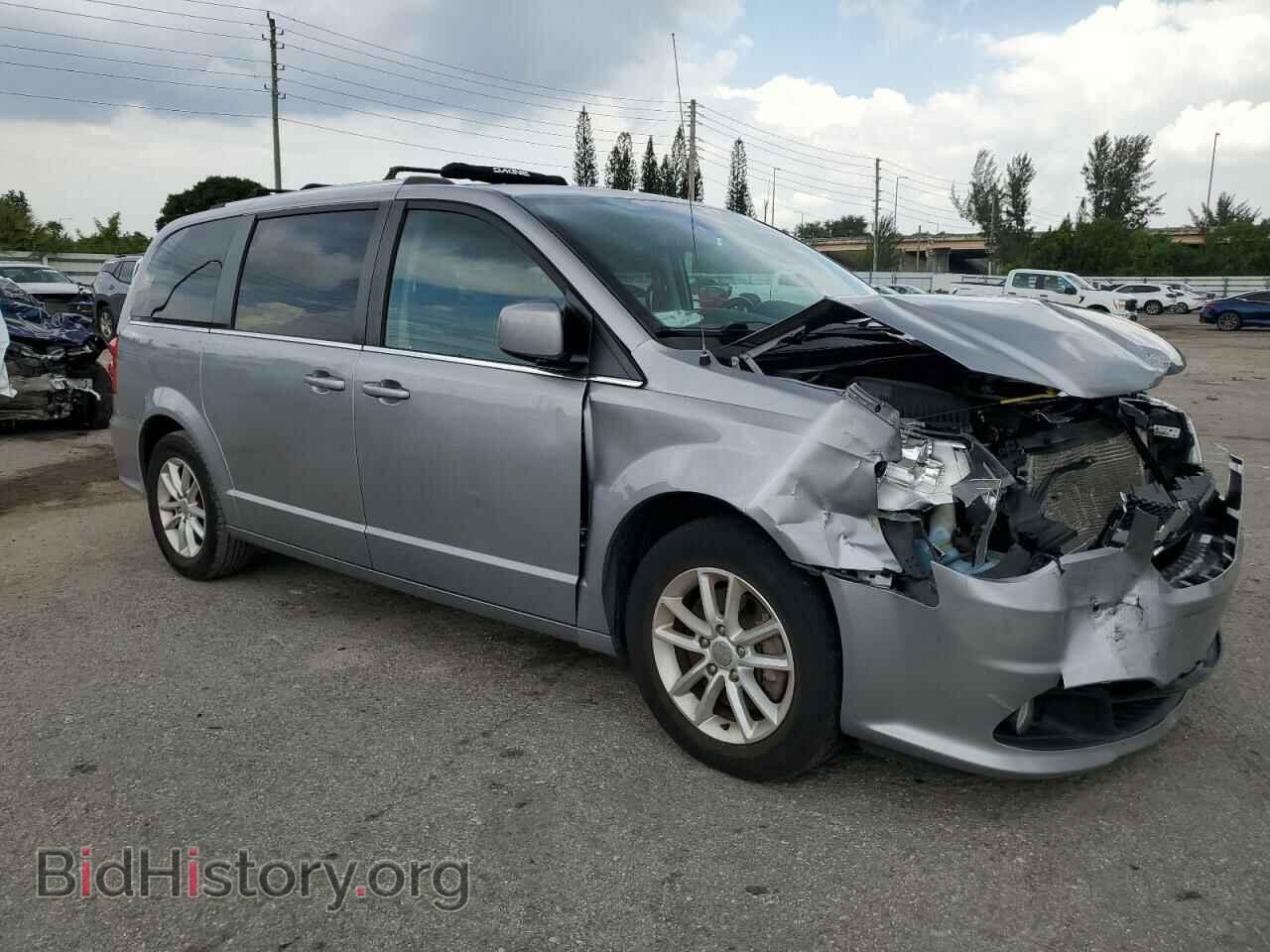 2020 DODGE CARAVAN - VIN: 2C4RDGCG0LR168681 - Фото 4