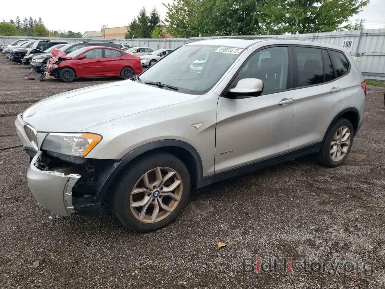 Фотография 5UXWX5C58BLW14174 - BMW X3 2011