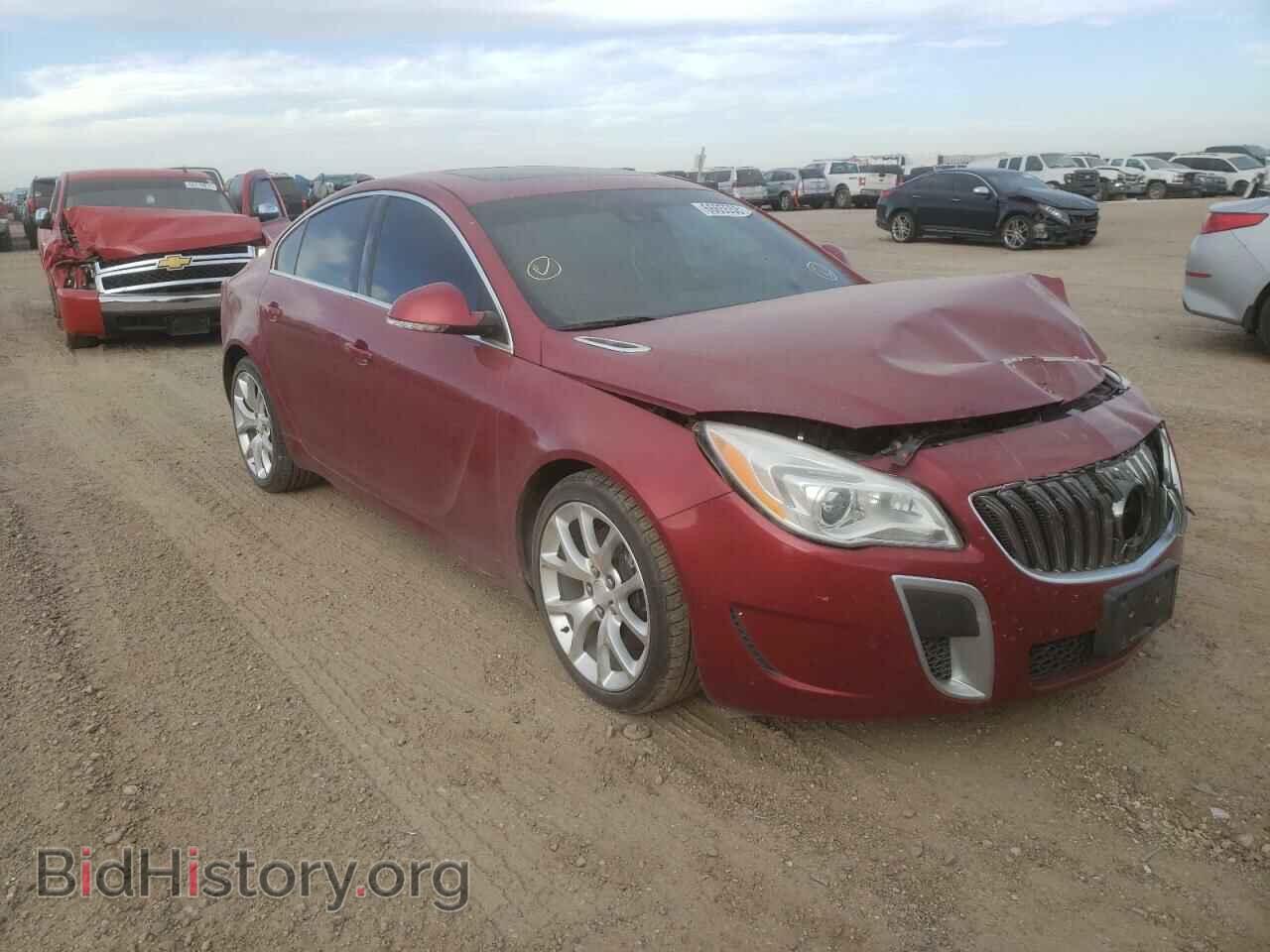 Фотография 2G4GT5GX2F9266989 - BUICK REGAL 2015