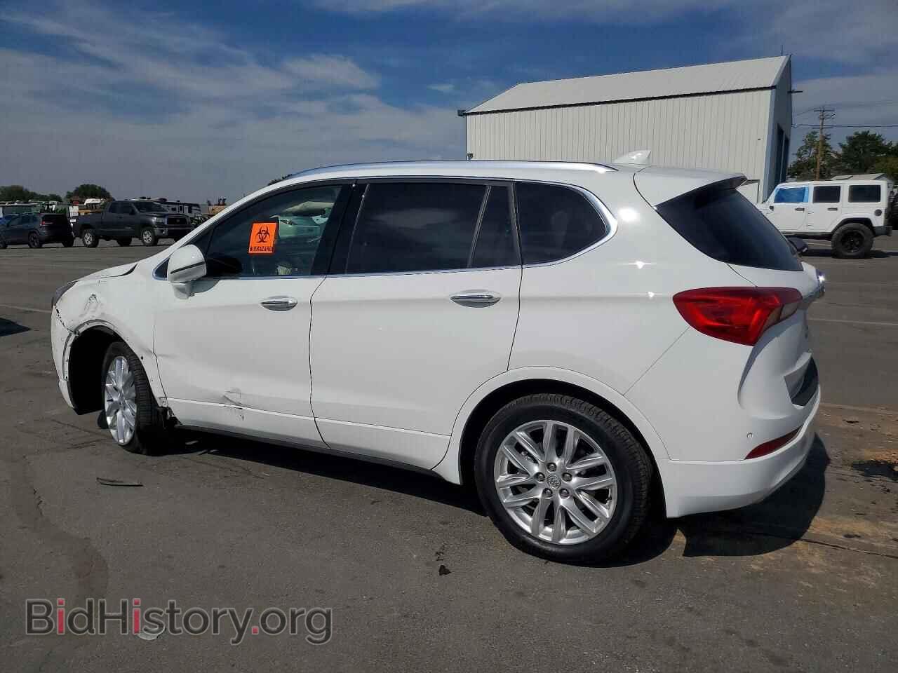 2020 BUICK ENVISION - VIN: LRBFX4SX3LD069316 - Фото 2