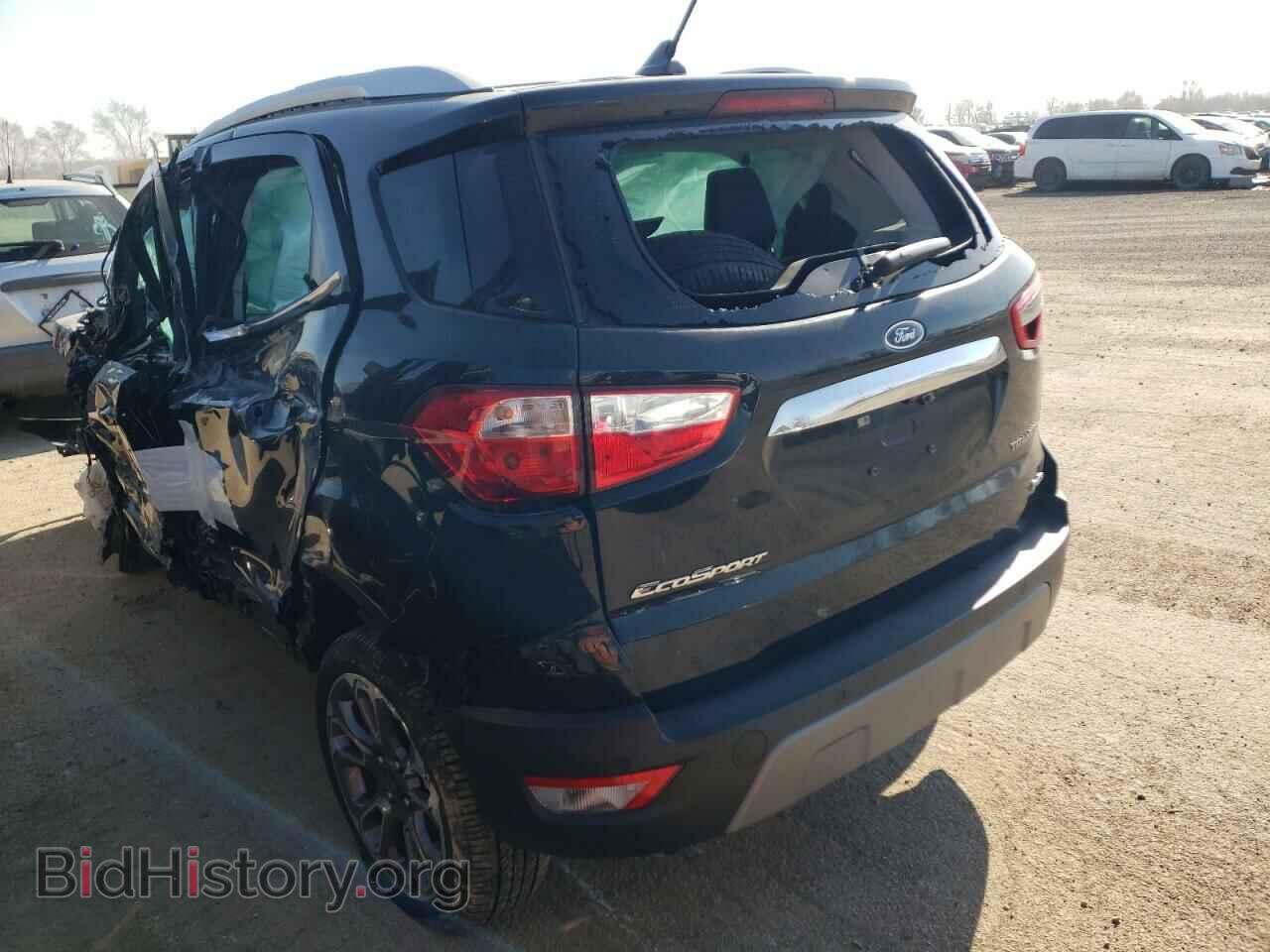 2021 FORD ECOSPORT - VIN: MAJ6S3KL2MC403338 - Фото 2
