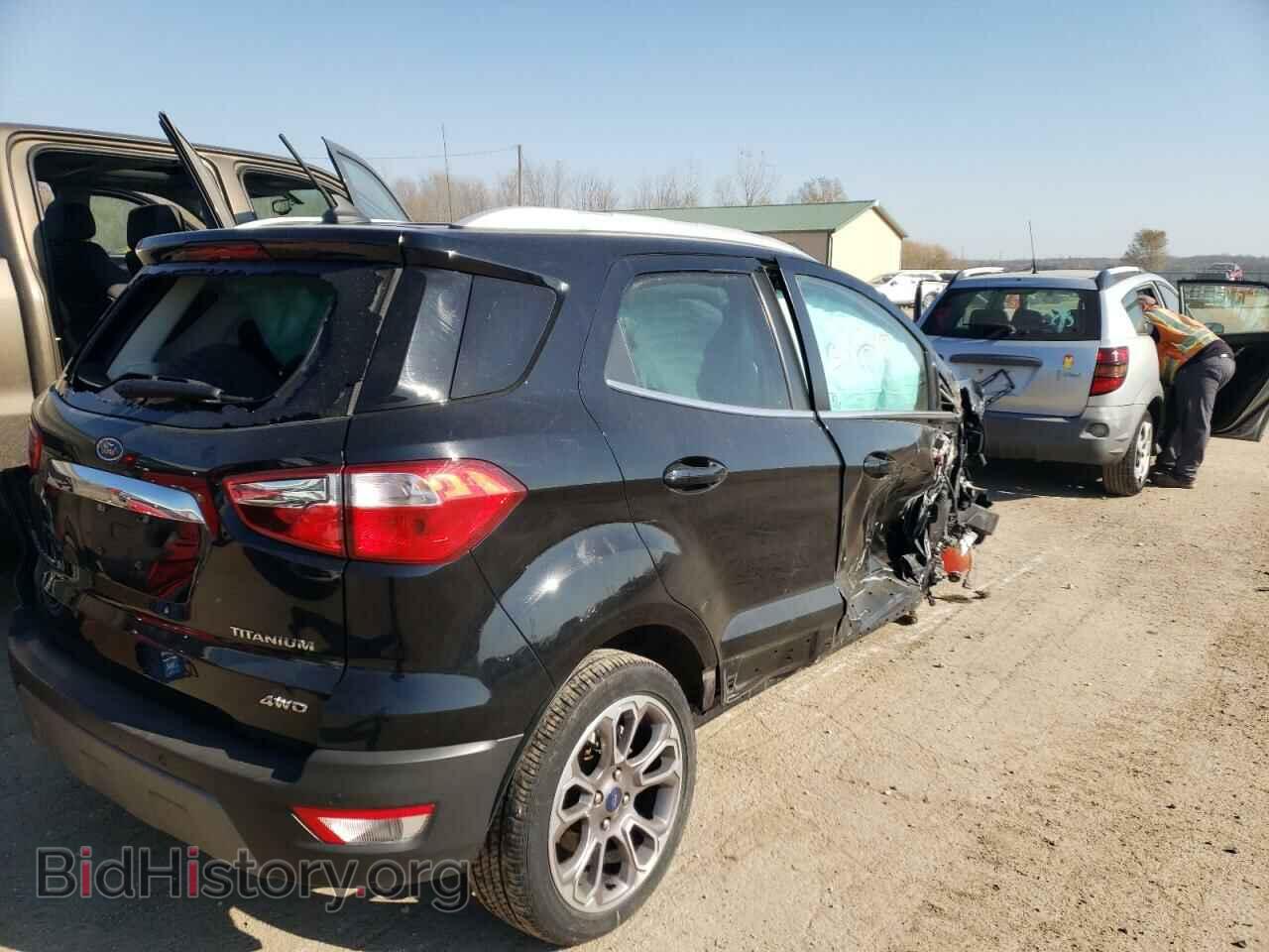 2021 FORD ECOSPORT - VIN: MAJ6S3KL2MC403338 - Фото 3