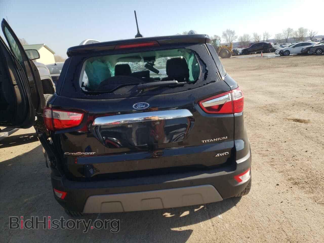 2021 FORD ECOSPORT - VIN: MAJ6S3KL2MC403338 - Фото 6