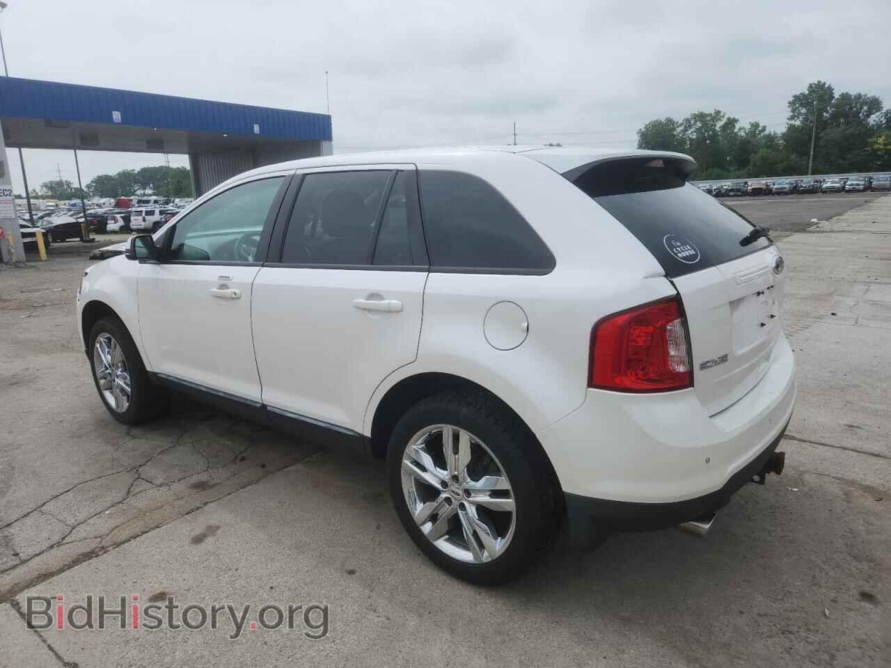 2013 FORD EDGE - VIN: 2FMDK3JC1DBA30839 - Фото 2