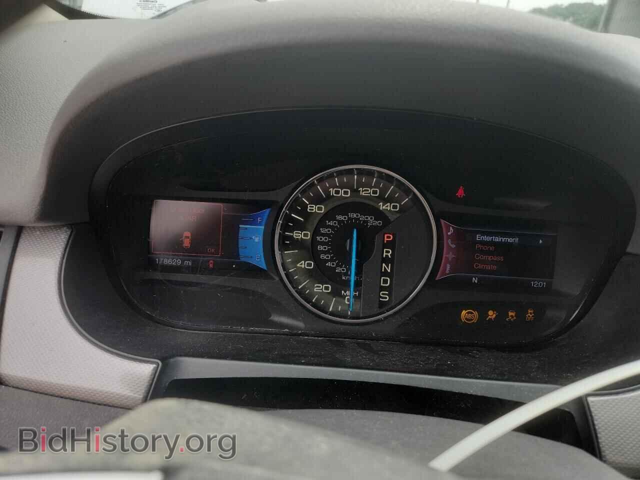 2013 FORD EDGE - VIN: 2FMDK3JC1DBA30839 - Фото 9