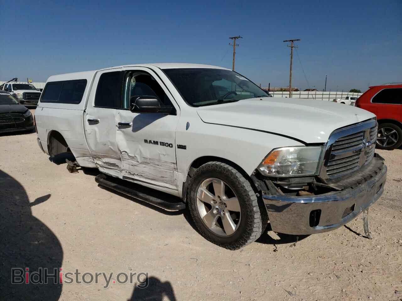 2012 DODGE RAM 1500 - VIN: 1C6RD6GT8CS109112 - Фото 4
