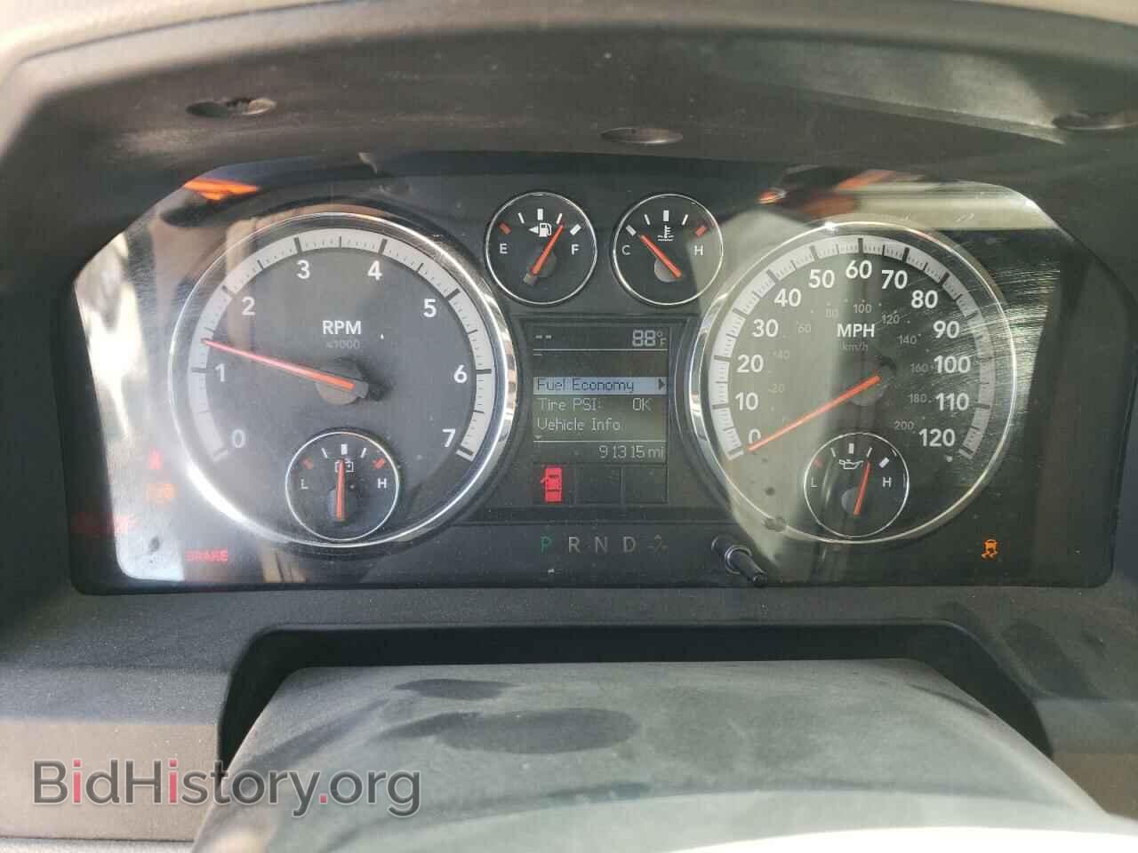 2012 DODGE RAM 1500 - VIN: 1C6RD6GT8CS109112 - Фото 9