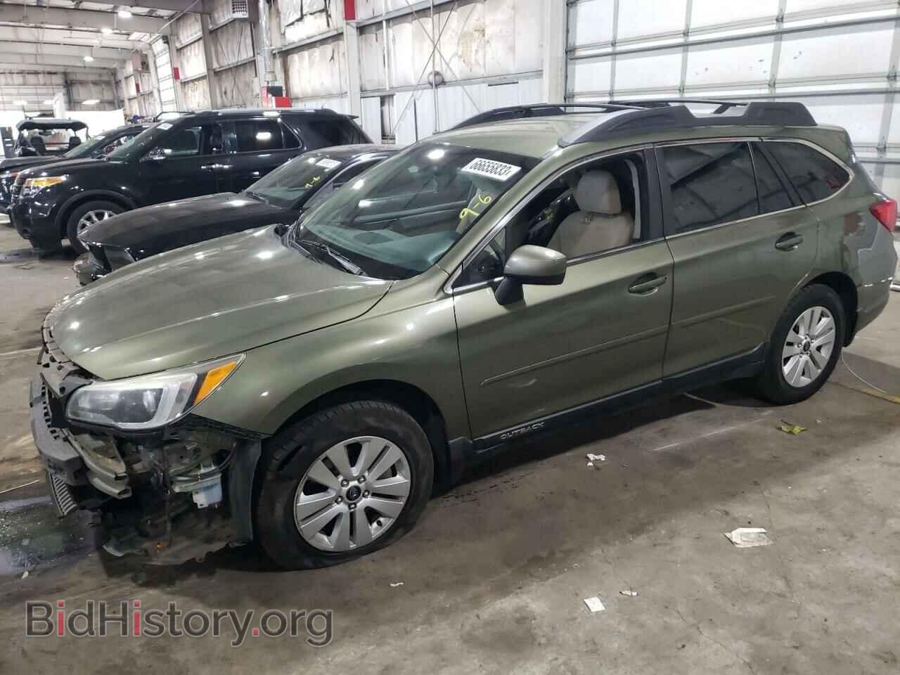 Фотография 4S4BSACCXG3361626 - SUBARU OUTBACK 2016