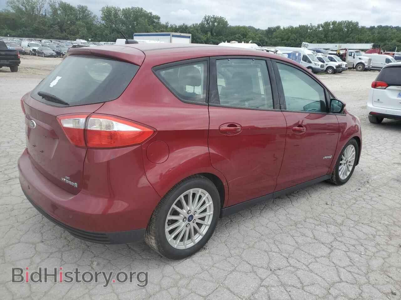 2013 FORD CMAX - VIN: 1FADP5AU5DL545665 - Фото 3