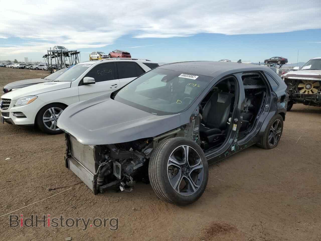 2020 FORD EDGE - VIN: 2FMPK4AP9LBA69831 - Фото 2