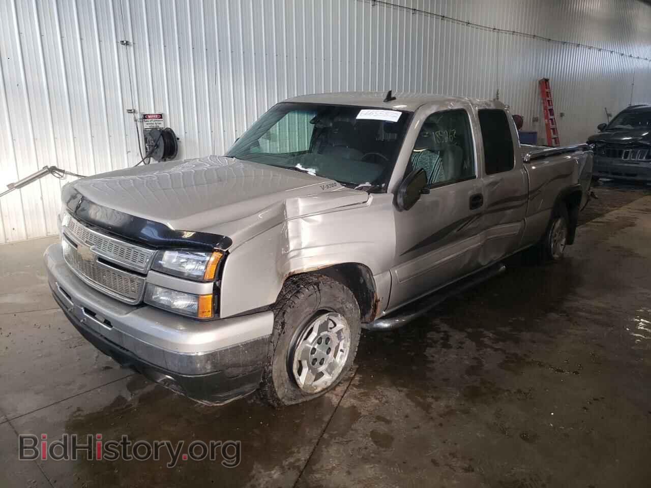 2006 CHEVROLET SILVERADO - VIN: 2GCEK19B661306904 - Фото 2
