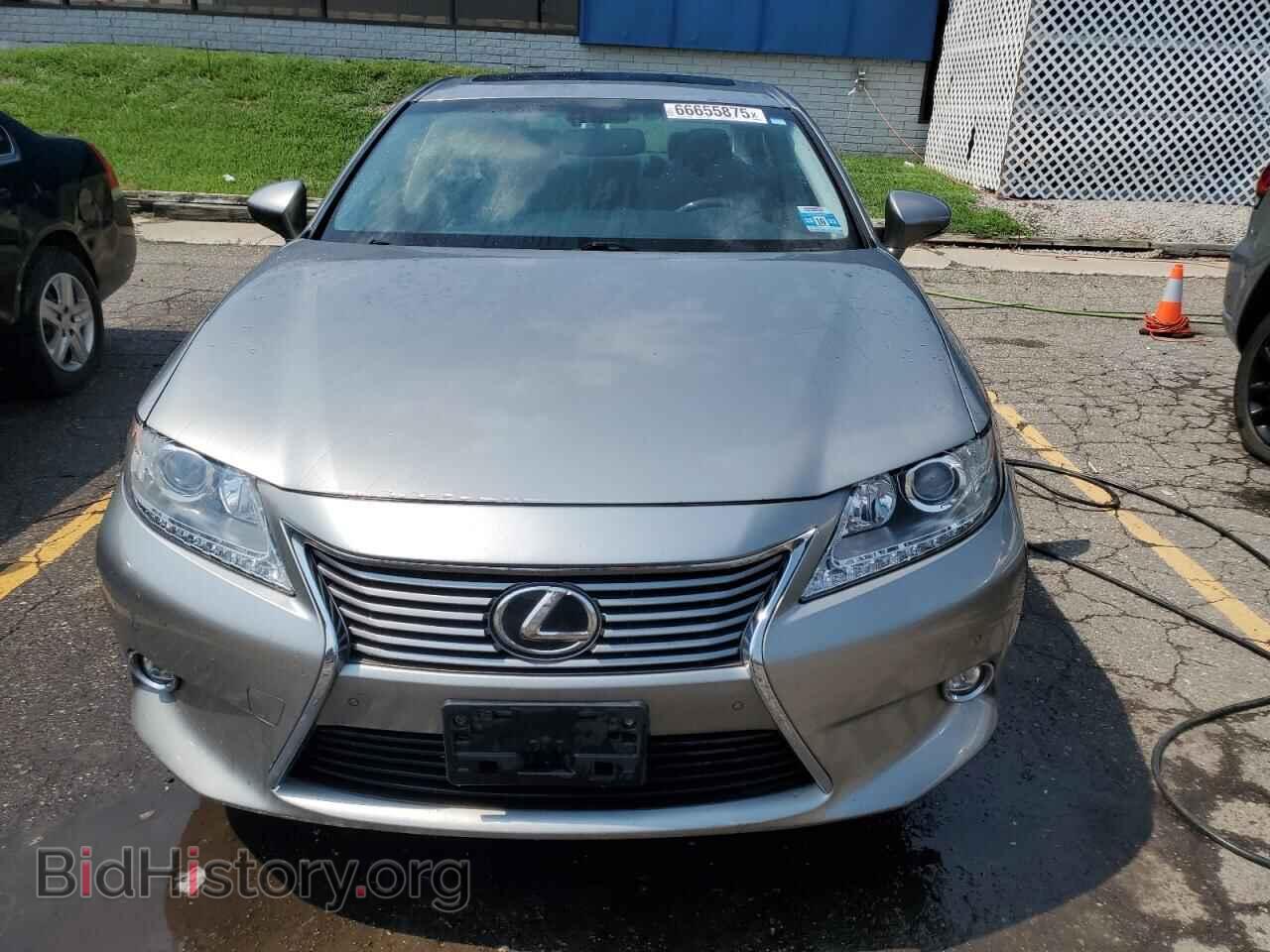 2015 LEXUS ES350 - VIN: JTHBK1GG8F2210451 - Фото 5